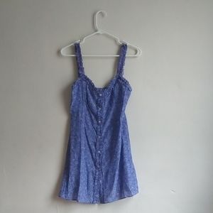 Realisation Par Blue Mini Dress